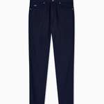 Pantalone in cotone con micro pois EM000121 AF14124 FB021 EMPORIO ARMANI Blue 