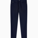 Pantalone in cotone con micro pois EM000121 AF14124 FB021 EMPORIO ARMANI Blue 