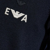 Maglia girocollo EM003387 AF14697 UB118 EMPORIO ARMANI Blue 