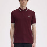 Polo manica corta M3600 597 FRED PERRY Oxblood 