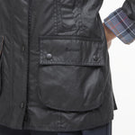 Giaccone cerato LWX0667 LWX BK11 BARBOUR Black 
