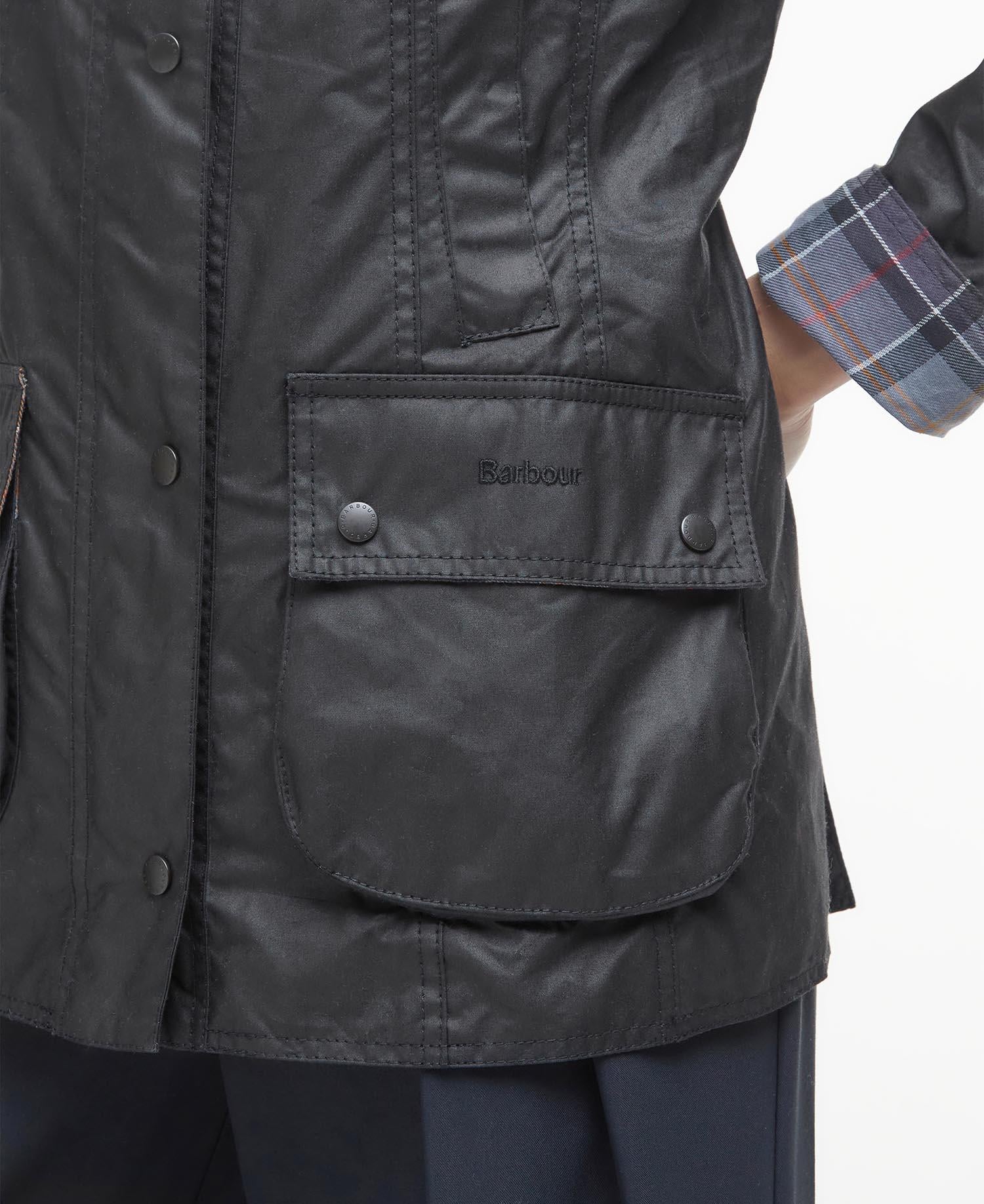 Giaccone cerato LWX0667 LWX BK11 BARBOUR Black 
