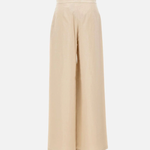 Pantaloni in lino 2616131122600 007 MAX MARA STUDIO Corda 
