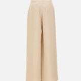 Pantaloni in lino 2616131122600 007 MAX MARA STUDIO Corda 