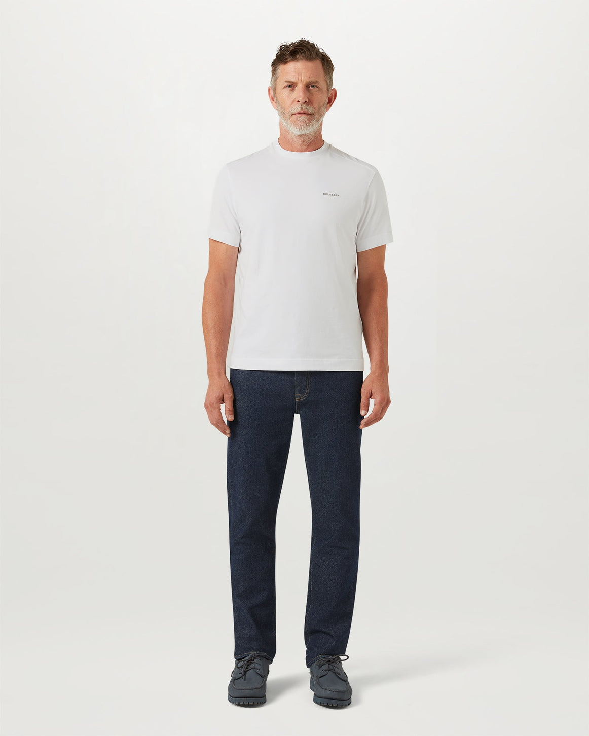 T-Shirt manica corta 105237 ALLOY T-SHIRT WHITE BELSTAFF White 