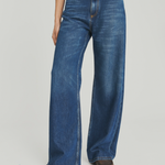 Jeans flare stone washed RND354 D705 3034 0999 ROY ROGER'S Denim 