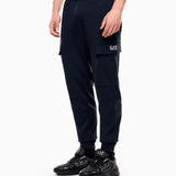 Pantaloni cargo Core Identity in cotone 8NPP67 PJVRZ 1562 EA7 Blue 