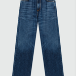 Jeans flare stone washed RND354 D705 3034 0999 ROY ROGER'S Denim 