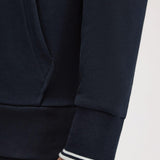 Felpa con cappuccio M2643 248 FRED PERRY Navy 