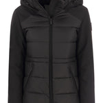Piumino trapuntato con cappuccio CFWWOU0891FRUT3496 100 WOOLRICH Black 