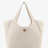 Borsa in pelle 104536A2AO Z14Q PINKO Bianco seta-antique gold 