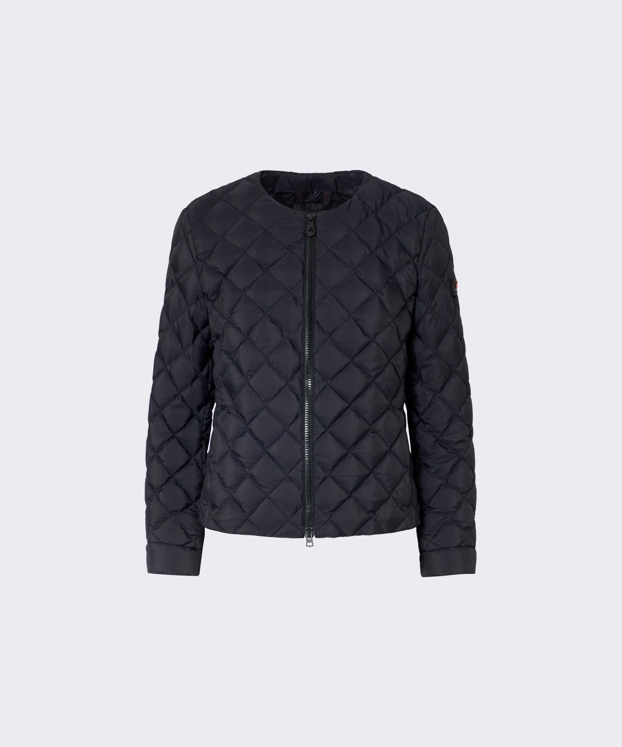 Piumino super leggero con trapunta a rombi PED5617 01182030 NER PEUTEREY Nero 