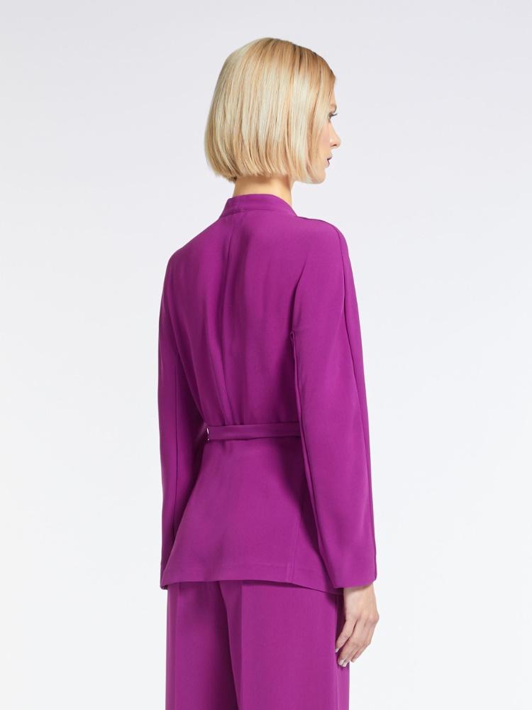 Casacca in cady leggero Cerchio 2361910534 032 MAX MARA STUDIO Bouganville 