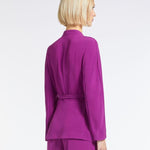 Casacca in cady leggero Cerchio 2361910534 032 MAX MARA STUDIO Bouganville 