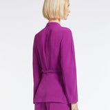 Casacca in cady leggero Cerchio 2361910534 032 MAX MARA STUDIO Bouganville 