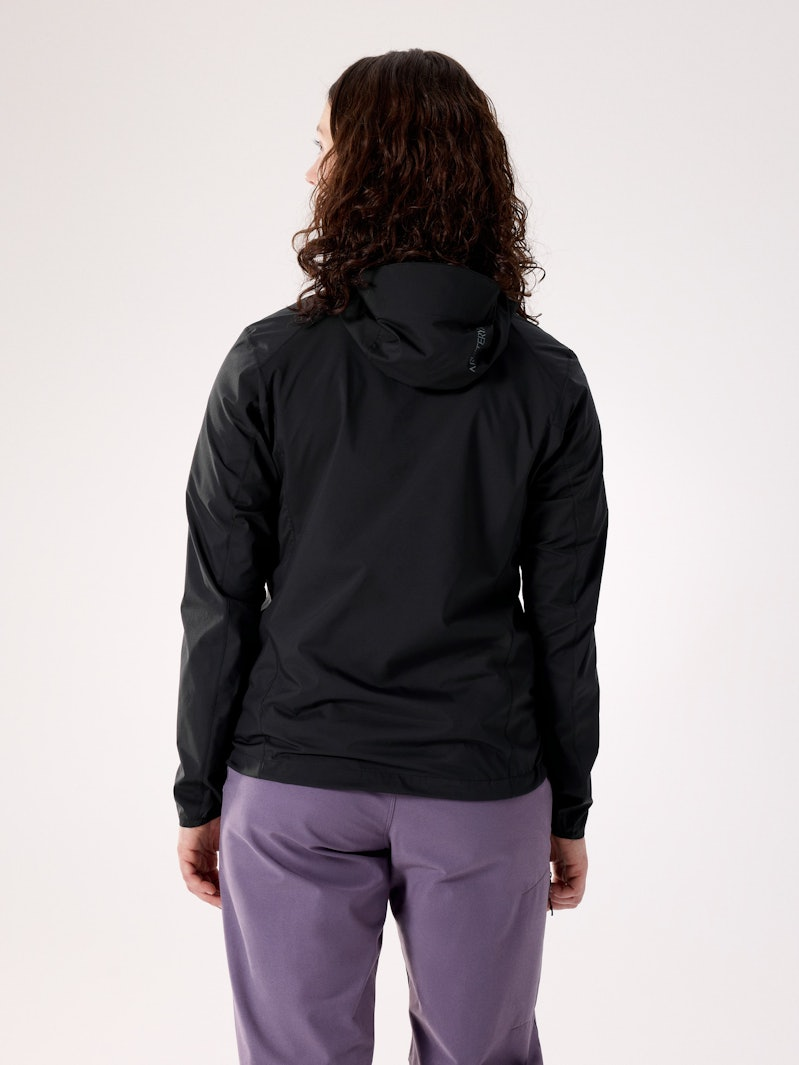 Giubbotto tecnico SQUAMISH HOODY W X000010268 BLACK ARC'TERYX Black 