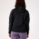 Giubbotto tecnico SQUAMISH HOODY W X000010268 BLACK ARC'TERYX Black 