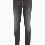 Jeans slim fit in denim effetto vintage 6R1J06 1D05Z 0006 EMPORIO ARMANI Denim black 