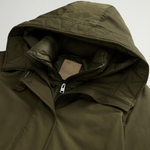 Parka 3 in 1 in Ramar Cloth CFWWOU1105FRUT0001 DAG WOOLRICH Dark green 
