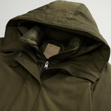 Parka 3 in 1 in Ramar Cloth CFWWOU1105FRUT0001 DAG WOOLRICH Dark green 