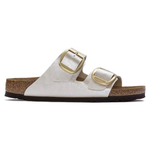 Ciabatta in pelle ARIZONA BIG BUCKLE 1020021 GRACEFUL PEARL WHITE BIRKENSTOCK Graceful pearl white 