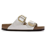 Ciabatta in pelle ARIZONA BIG BUCKLE 1020021 GRACEFUL PEARL WHITE BIRKENSTOCK Graceful pearl white 