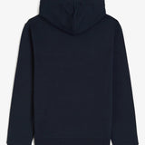 Felpa con cappuccio M2643 248 FRED PERRY Navy 