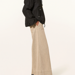 Giubbotto in nylon con cappuccio staccabile LSP0307 LSP BK11 BARBOUR Black/dress tartan 