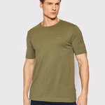 T-Shirt girocollo manica corta 50468347 10241525 01 311 BOSS Medium green 
