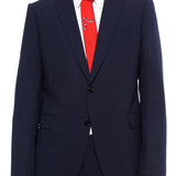 Abito monopetto due bottoni. 01VMEB 0B006 922 EMPORIO ARMANI Blue 