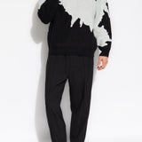 Pantalone relaxed fit 6R1P93 1NFVZ 0999 EMPORIO ARMANI Black 
