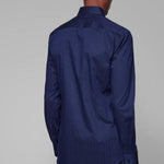 Camicia micro pois JASON 10220574 01 417 BOSS Electric blue 