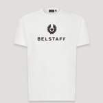 T-Shirt manica corta 104141 BELSTAFF SIGNATURE T-SHIRT WHITE BELSTAFF White 