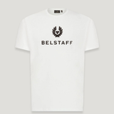 T-Shirt manica corta 104141 BELSTAFF SIGNATURE T-SHIRT WHITE BELSTAFF White 