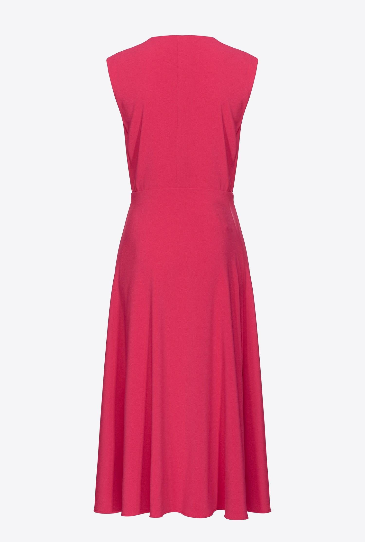 Abito longuette 1011527624 P87 PINKO Fuxia 