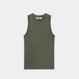 Canotta a costina ERIB TANKTOP 2412027 CHIMERA GREEN DAILY PAPER Chimera green 