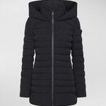 Piumino in tessuto tecnico PED4010 01180662 NER PEUTEREY Black 
