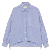 Camicia manica lunga RND90300 CQ93 0124 C0604 ROY ROGER'S Blue navy/white 