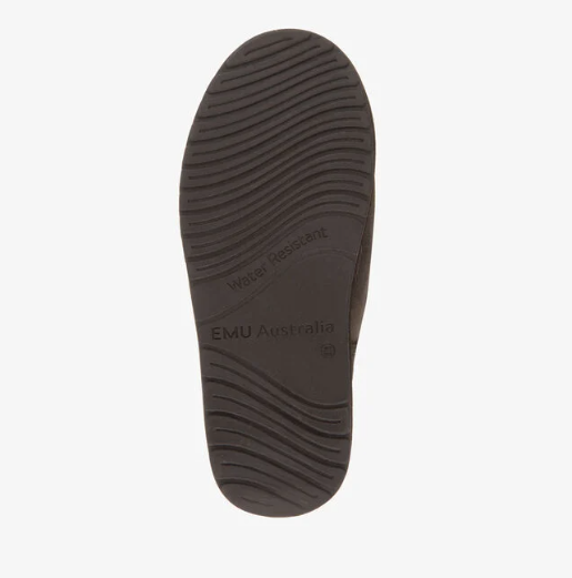 Stivali in suede con shearling STINGER MICRO W10937 CHOC EMU AUSTRALIA Chocolate 