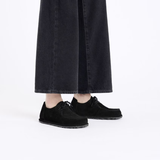 Scarpa allacciata in suede UTTI LACE 1028740 BLACK BIRKENSTOCK Black 