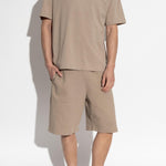 Bermuda in jersey 7M001329 AF17787 U6167 EA7 Beige 