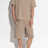 Bermuda in jersey 7M001329 AF17787 U6167 EA7 Beige 