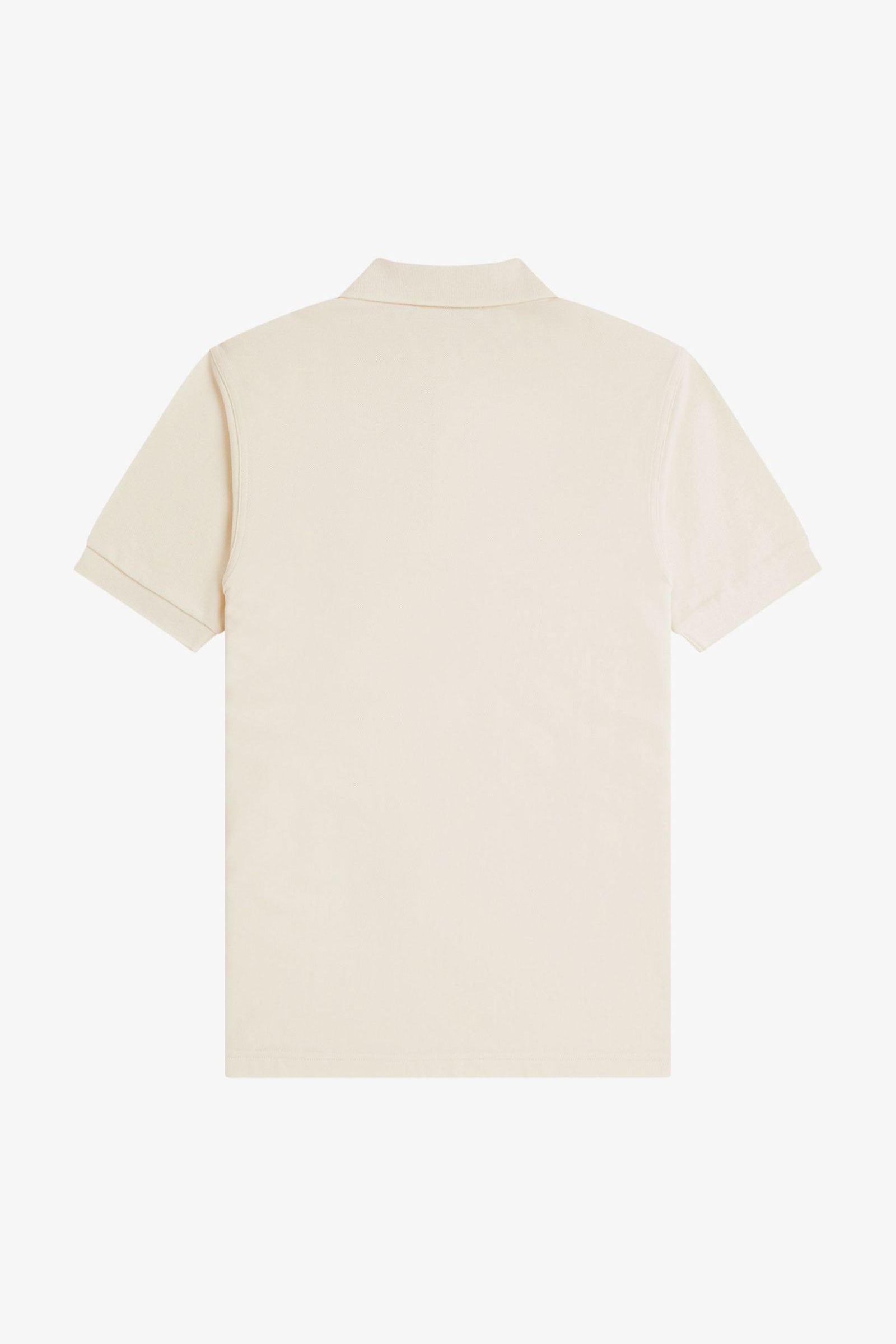 Polo manica corta M6000 13B FRED PERRY Ecru/grassroots 