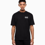 T-Shirt manica corta 7M001327 AF17789 UC001 EA7 Black 