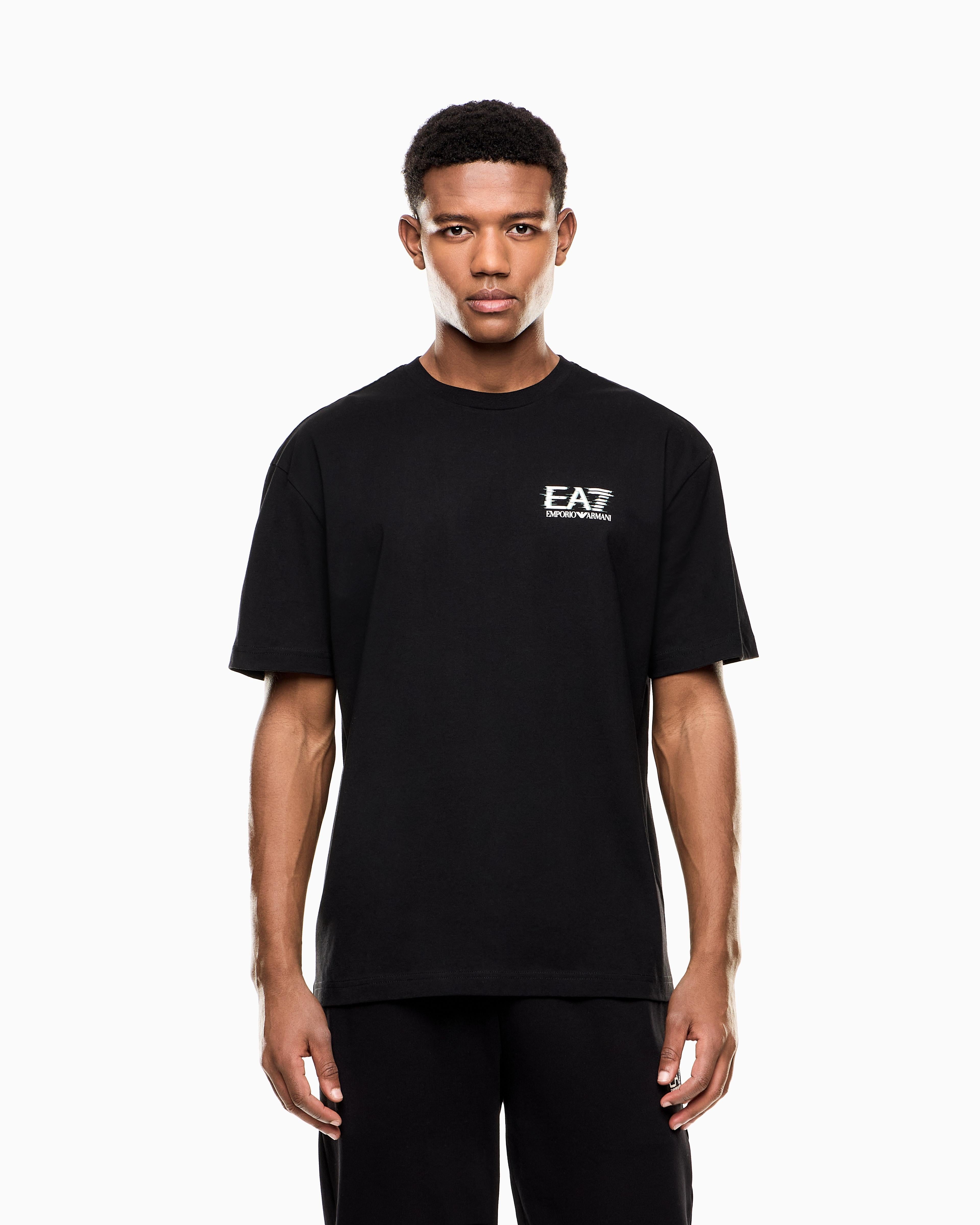 T-Shirt manica corta 7M001327 AF17789 UC001 EA7 Black 
