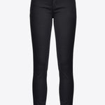 Jeans skinny in denim power stretch SABRINA 49 Z99 PINKO Black 