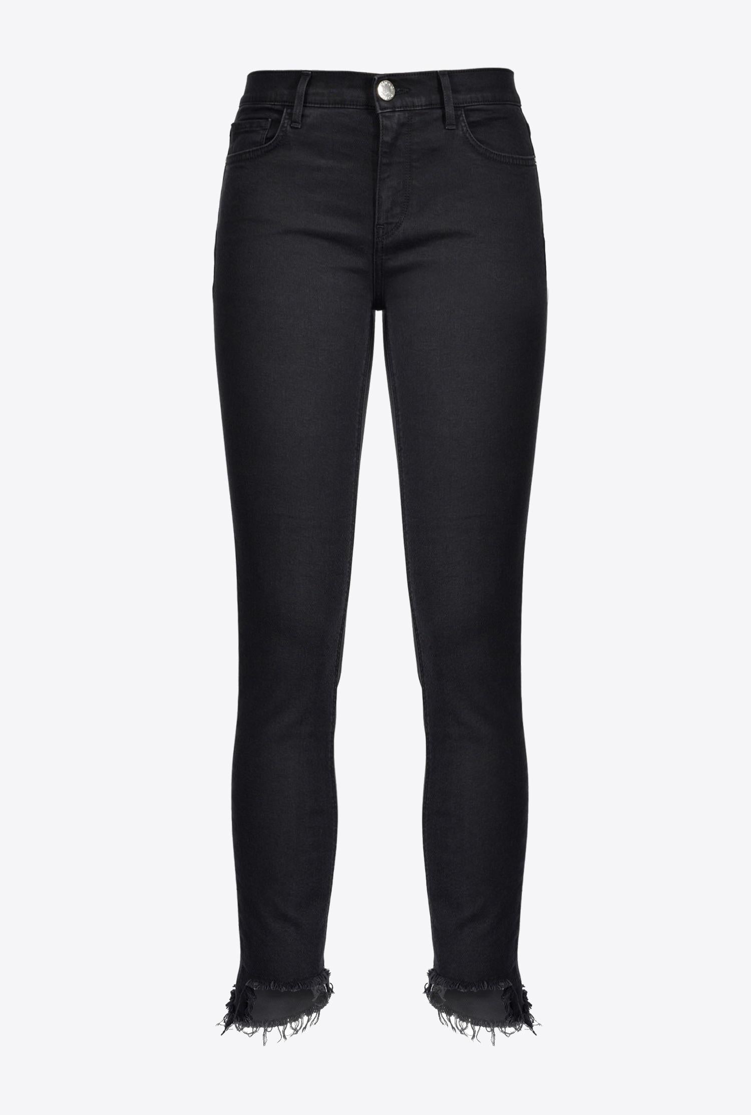 Jeans skinny in denim power stretch SABRINA 49 Z99 PINKO Black 