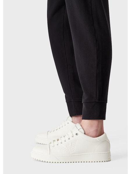 Jogger in felpa 6L1P83 1JWPZ 999 EMPORIO ARMANI Black 