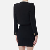  GI21461E2 685 ELISABETTA FRANCHI Nero/burro 