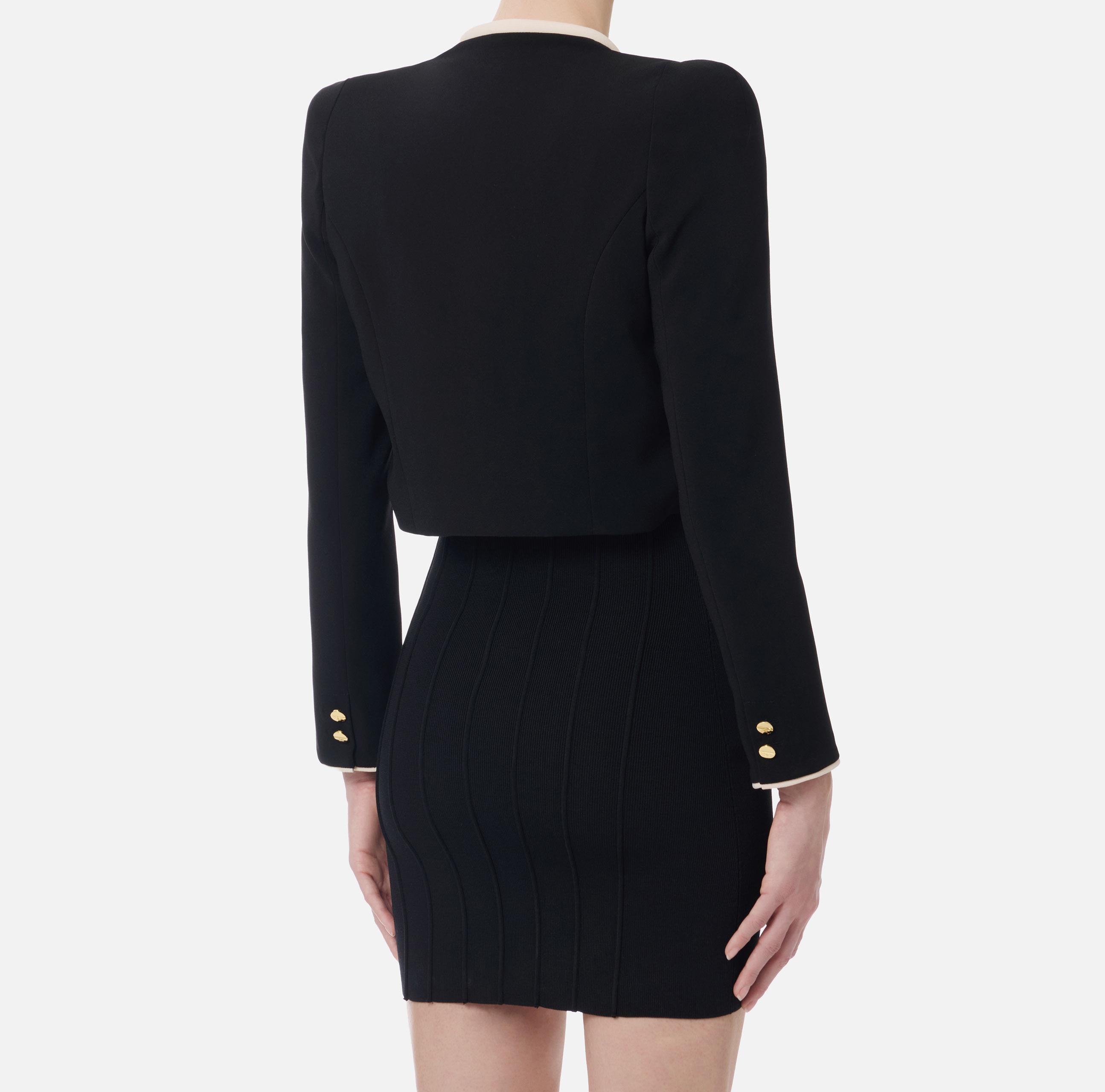  GI21461E2 685 ELISABETTA FRANCHI Nero/burro 